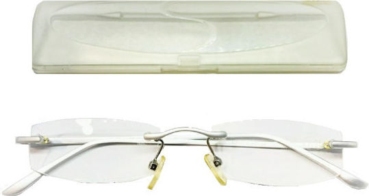 Reading Glasses Griff R-35 Silver +3.75
