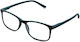 Γυαλια Πρεσβυωπιας Quickreader Klh177-1 Μαυρο Πρασινο +3.50