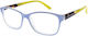 Readers Rd156 Ochelari De Citit Galbeni 2,50 Dioptrii