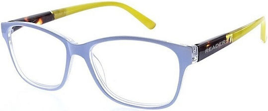 Readers Rd156 Ochelari De Citit Galbeni 2,50 Dioptrii