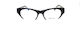 Urban Owl Marion C1 Rame Ochelari Pentru Femei Acetat Negru Ochi De Pisică