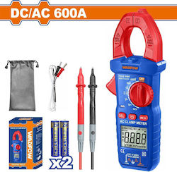 Wadfow Clampmetru Digital DC AC 600A WDμ8602