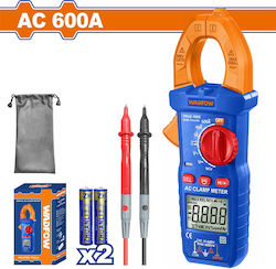 Wadfow Clampmetru Digital Ac 600a Wdμ8601
