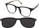 Дипотрични Очила Crullé Pin C1 Clip-on