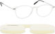 Blue Light Blocking Glasses Oramont Unisex Acet...