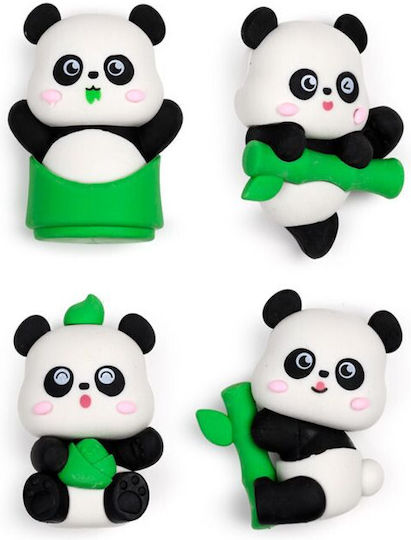 Γόμα Eraser Figure Panda In A Mini Box Διάφορα Σχέδια 1 Τμχ Sta386