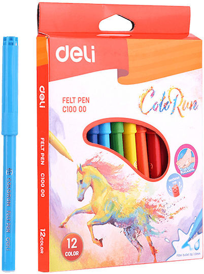 Deli Blister Markers 24pcs