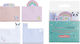 Miquelrius Memo Pads Self-Adhesive Blister 4 Pieces 120 Sheets 80gsm B2fun