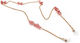 Eyeglass Chain Pink Tourmaline