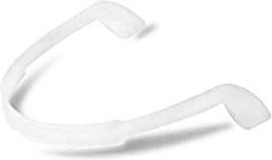 Vis Spitze für Brillengläser Silikon Weiß 22cm Vis Spitze für Brillengläser Silikon Weiß 22cm