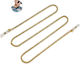 Brillenkette & Halskette Cuban Link Chain Gold