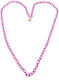 Metal Eyeglass Chain Various Colors 70cm Fuchsia