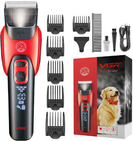 Vgr Heavy Duty Dog Hair Clippers VGR Dog Grooming Clippers Power