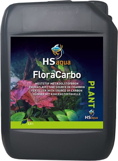 Co2 Liquid Complete Aquarium Plant Fertilizer + Iron + Carbon Dioxide Hs Aqua Plant Flora Carbo 2500 Ml 25,000 L