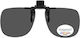 Opto S Clip On Sunglasses Fumo Opto 62x54