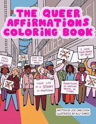 Книжка за оцветяване Queer Affirmations Joe Car...