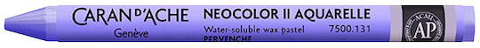 Caran D’ache Κραιγιον Κερινο Ακουαρελας Neocolor Ii Periwinkle Μπλε 10 Τεμαχια