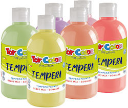 Toy Color Τέμπερα Πολύχρωμη 500ml