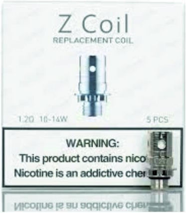 Innokin Zcoils Electronic Cigarette Resistance 0.5ohm (RDL) 1pcs