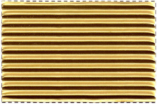 Metron Art Odule Cardboard 50x70cm 180gsm Gold 10 Sheets Product Sold Individually Pieces of One