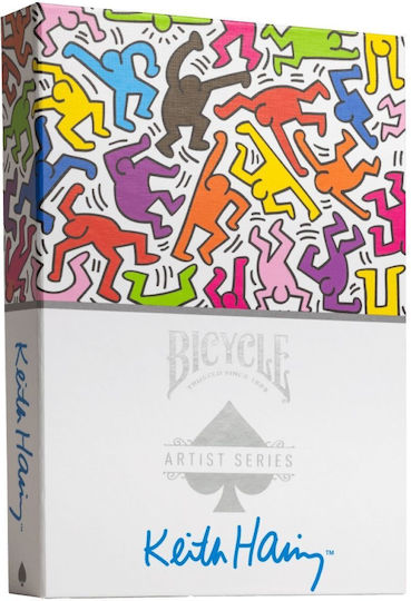 Премиум Bicycle Artist Series Keith Haring Двоен Комплект В Опаковка