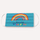 Girl Rainbow Mask No Color Masks