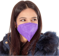 Mască Violet 3D De Protecție Facială De Unică F...