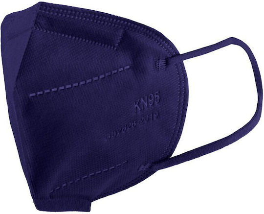 Protective Mask FFP2 Navy Blue Mask-KN95-10-(dbl) 10 Pieces