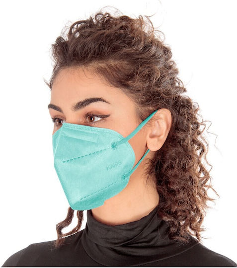 Защитна Маска FFP2 Зелена mask-KN95-10-(vrmn) 10 Бройки