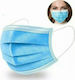 Non-Reusable Three-Layer 3ply Masks 50 Pieces Hypoallergenic