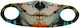 Schutzmaske Stoff Mexico Carnival