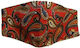 Protective Fabric Mask 100% Cotton Tribal Red