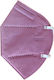 Protective Mask for Adults Kn95 Shades of Pink 1 Piece