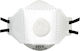 1tem Zeus Ffp3/p913v Επαγγελματικη Μασκα Προστασιας 5 Επιπεδων Λευκου Χρωματος Me Balbida