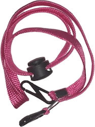 Șnur Pentru Mască De Protecție Fucsia 1 Bucată