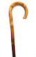 Wooden Art Μαγκουρα Γυριστή 1.50m 0241