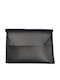Handmade Leather ID Passport Case Engraving Black