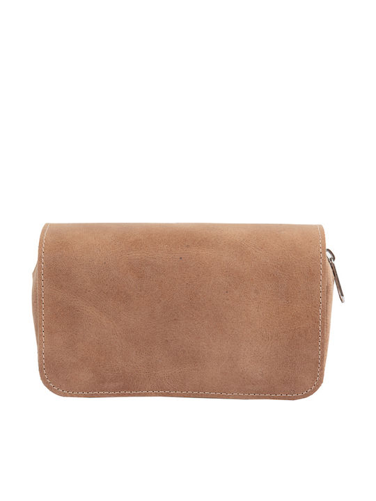 Bohemia By Kouros Leather Bag 22 1 Tabac Brown