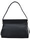 Leather 100 Leather Women's Bag Code 41-bag-2402-67 Black