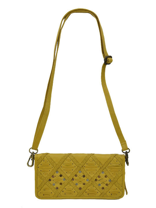 Leather 100 Women's Leather Wallet Bag Code 04-...