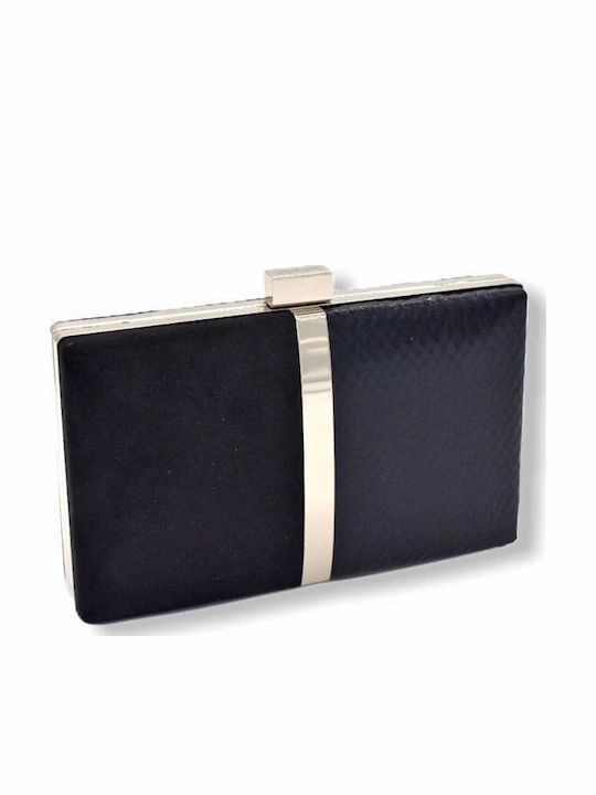 Evening Bag Snake Detail Gg289 Black