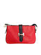 Women's Crossbody Bag Genuine Leather Excellent Quality Red