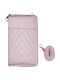 Genti dama Tip cu barete incrucisate Piele sintetica Culoare Full Face Violet 227806LILAC