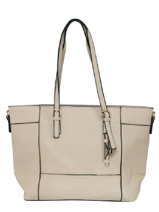 V-store Schultertasche 16929_Taupe