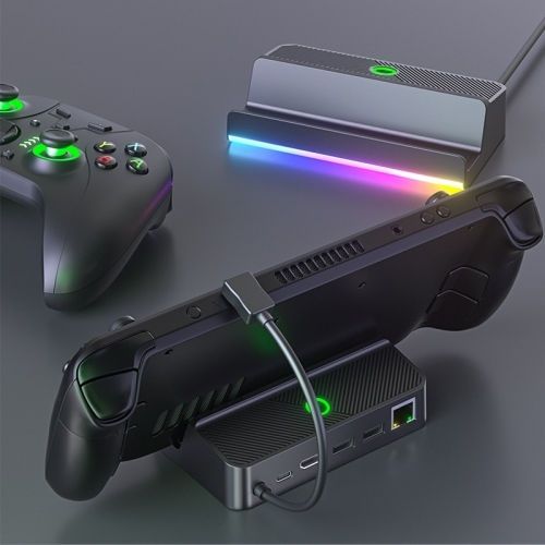 Expansion Dock Βάση Steam Deck Μαύρη HR799Q