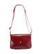 Damentasche Crossbody Leder Creations 623 Rote