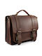 Leather Crossbody Bag Kouros 532 Krouta Brown