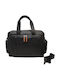 Leather 100 Leather Bag Code 05-bag-1140-1 Black