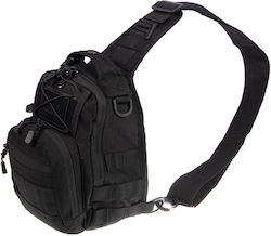 Schultertasche 7lt Schwarz Mrk
