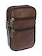 Annie Leather Genuine Leather Brown Belt Bag Tsa.101.03.04.035 895